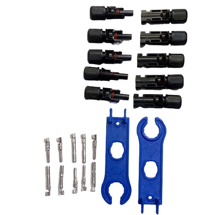 YTH-2546B 2.5/4/6MM Solar Crimper MC3 MC4 Crimping Tool Kit