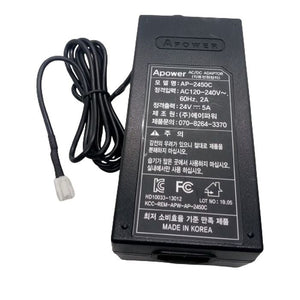Used Power Supply Adapter 24v 5a 120w