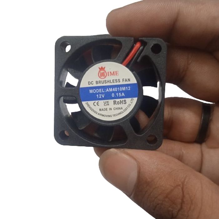 40mm X 40mm X 10mm 4010 12v 0.15a Dc Brushless Ball Bearing Cooling Fan 2pin