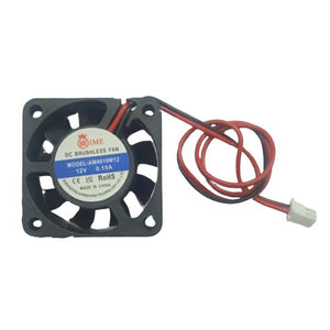 40mm X 40mm X 10mm 4010 12v 0.15a Dc Brushless Ball Bearing Cooling Fan 2pin
