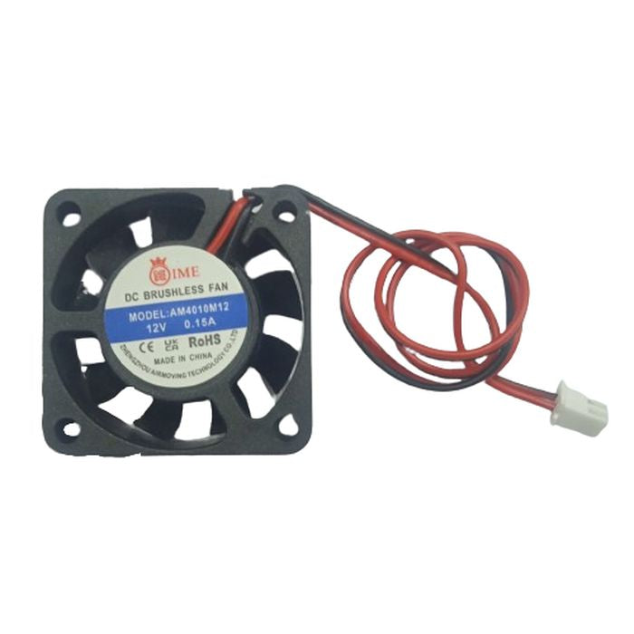 40mm X 40mm X 10mm 4010 12v 0.15a Dc Brushless Ball Bearing Cooling Fan 2pin