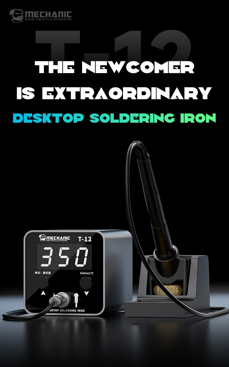 Mechanic T12 Desktop Soldering Iron Station