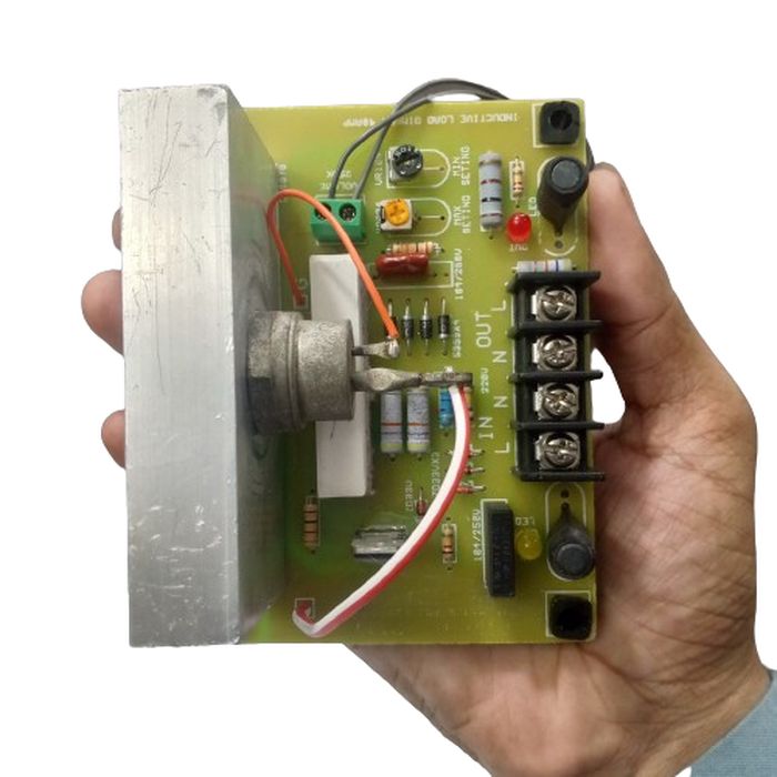 0 To 5000w Adjustable Ac Dimmer Ac Heater Controller