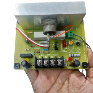 0 To 5000w Adjustable Ac Dimmer Ac Heater Controller