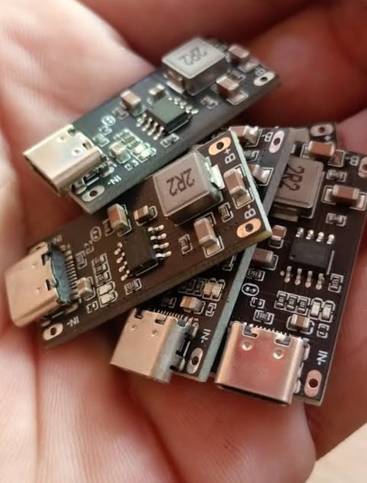 Ip2312 Type C Usb C Input High Current 3a 5v To 4.2v 4.35v Polymer Ternary Lithium Battery Fast Charging Board Type C Usb C Input High Current 3a 5v