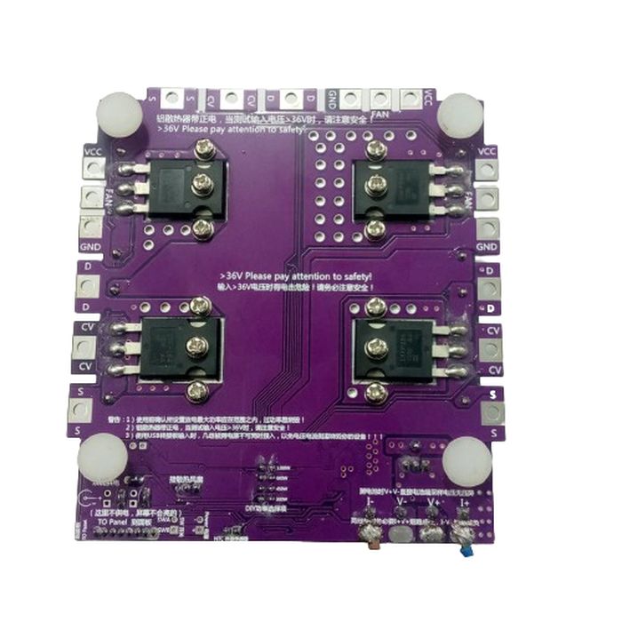 Dl24mp-150 200v 150w Dc Programmable Electronic Load Battery Tester