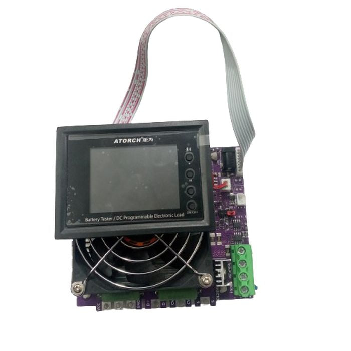 Dl24mp-150 200v 150w Dc Programmable Electronic Load Battery Tester