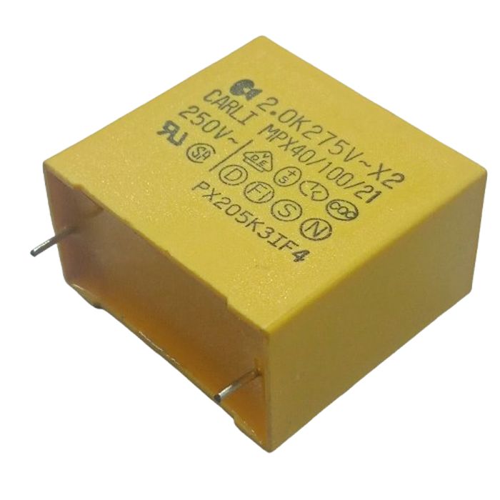 2.0uf 250vac Capacitor
