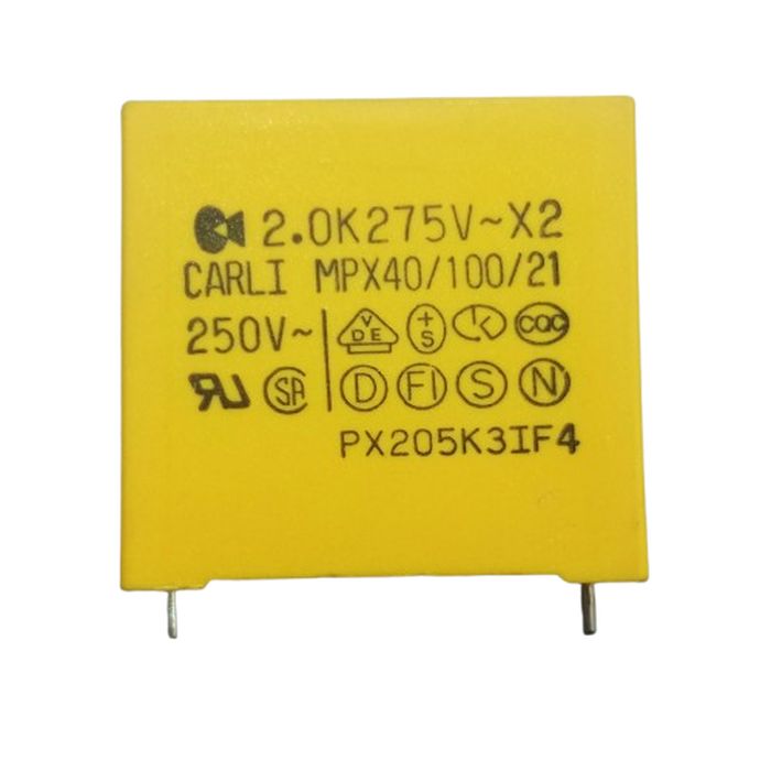 2.0uf 250vac Capacitor
