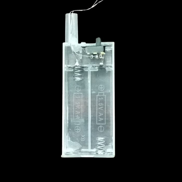 30 Pcs Colorful Led Line With Aa Cell Holder