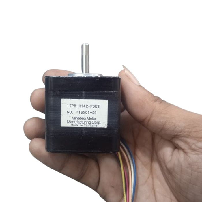 Minebea Stepper Motor 17pm-k142-p6ws