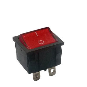 19mmx22mm 2 Position Rocker Switch 4 Legs
