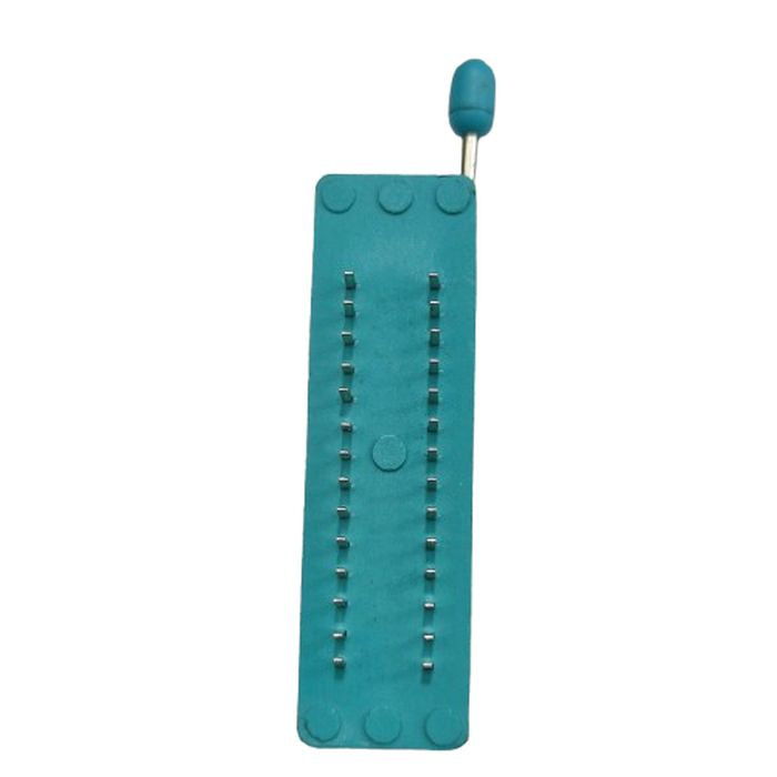 Textool 28 Pin Mini 228-3341 ZIF ZIP DIP IC Socket