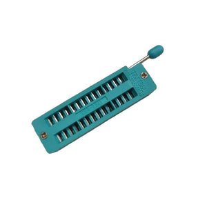 Textool 28 Pin Mini 228-3341 ZIF ZIP DIP IC Socket