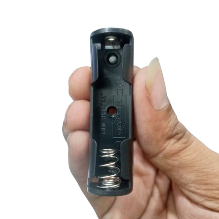 Single 1 AA Battery Holder, 1 x 1.5v Aa Battery Holder