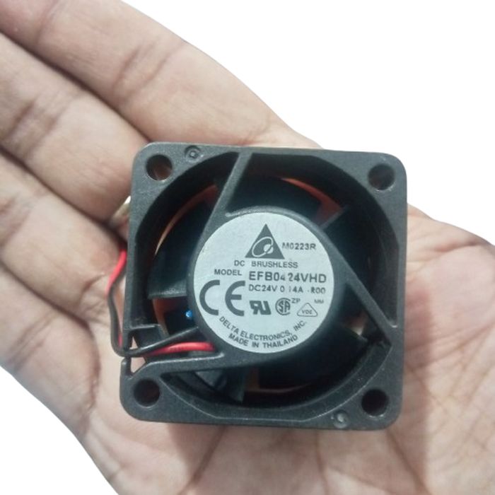 Dc 24v 0.14a, 40x40x20mm Efb0424hd Delta Fan