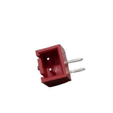 2 Pin Jst-xh Male Right Angle 2515 Connector 2.54mm Pitch