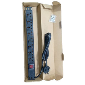 8 Ports Universal Multi-socket Pdu Power Distribution Unit For Industrial Use