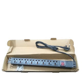 8 Ports Universal Multi-socket Pdu Power Distribution Unit For Industrial Use