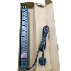 8 Ports Universal Multi-socket Pdu Power Distribution Unit For Industrial Use
