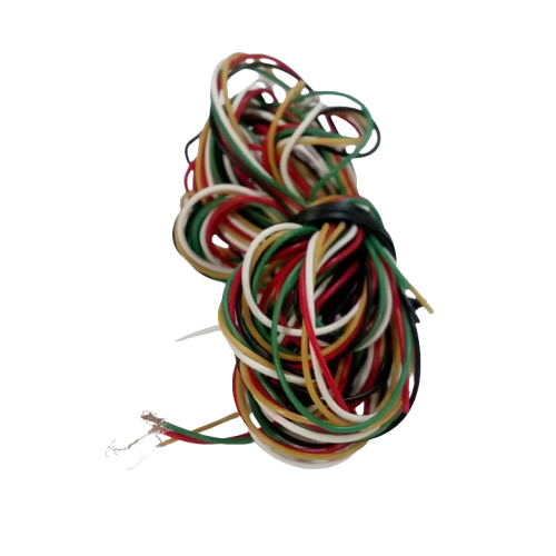 1.5 Meter 4pcs flexible Jumper Wires 4 Core Cable