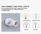 360 Degree Pir Induction Motion Sensor Blub Holder