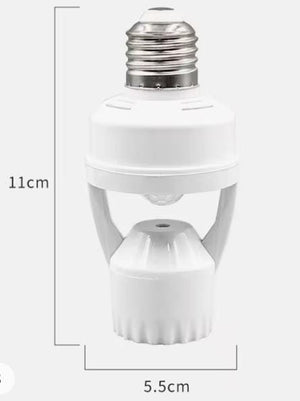 360 Degree Pir Induction Motion Sensor Blub Holder