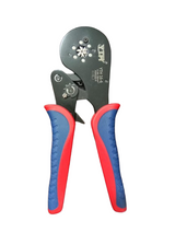 YTH 16-6 Hex Crimping Tool – 0.08–16mm² Ferrule Crimper for 30–5 AWG Wire | Self-Adjustable