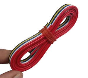1 Meter 5 Wires rainbow cable