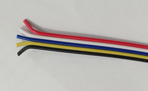 1 Meter 5 Wires rainbow cable