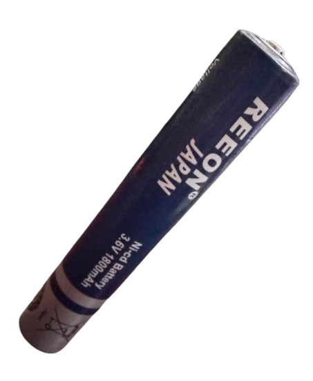 Rechargeable Ni-cd Battery 3.6v 1800mah