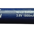 Rechargeable Ni-cd Battery 3.6v 1800mah