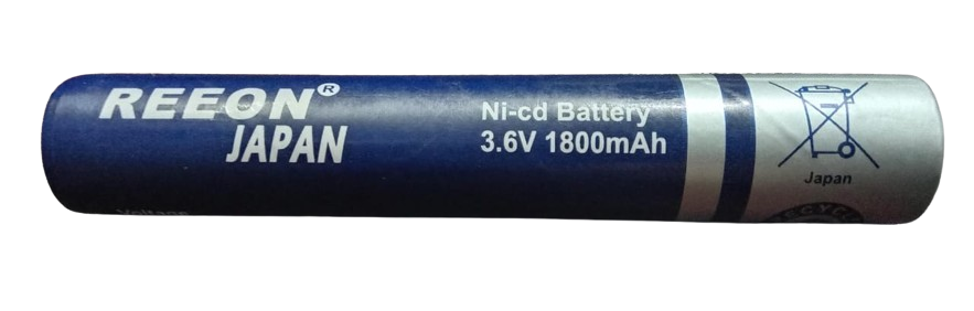 Rechargeable Ni-cd Battery 3.6v 1800mah