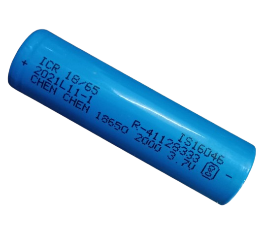 3.7v Icr 18650 1000mah Lithium-ion Rechargeable Cell
