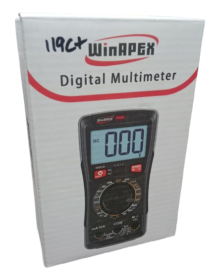 WinAPEX 119C+ Digital Multimeter DMM