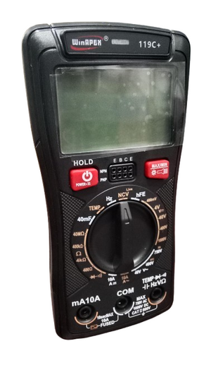 WinAPEX 119C+ Digital Multimeter DMM