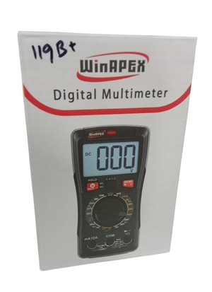 WinAPEX 119B+ Digital Multimeter DMM