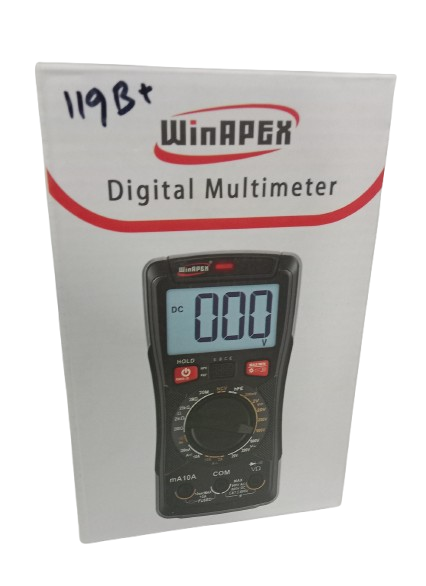 WinAPEX 119B+ Digital Multimeter DMM