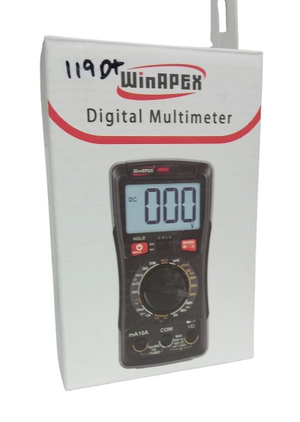 WinAPEX 119D+ Digital Multimeter DMM