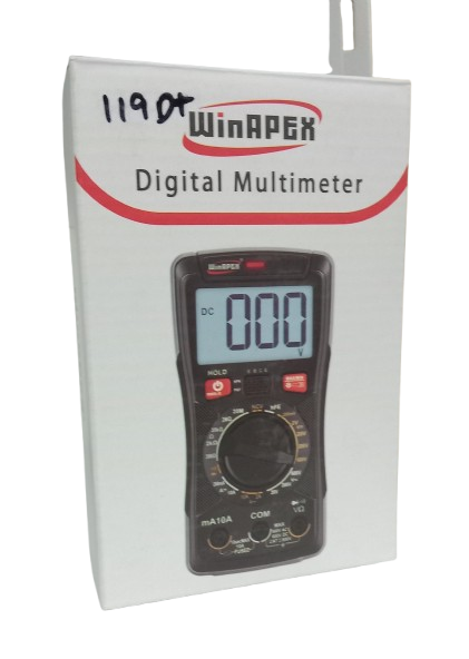 WinAPEX 119D+ Digital Multimeter DMM