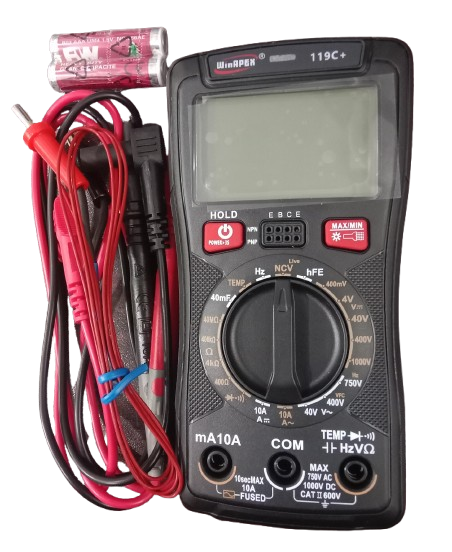 WinAPEX 119C+ Digital Multimeter DMM