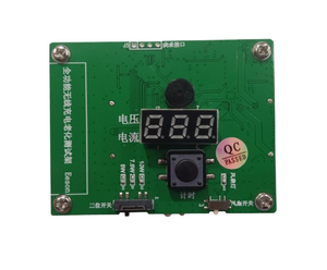 Wireless Charger Tester Smart Watches QI Wireless Charger Tester Voltage Current Load PCB Detector for Apple iWatch Galaxy Watch Wireless Chargers