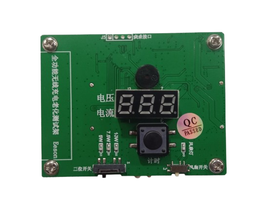 Wireless Charger Tester Smart Watches QI Wireless Charger Tester Voltage Current Load PCB Detector for Apple iWatch Galaxy Watch Wireless Chargers