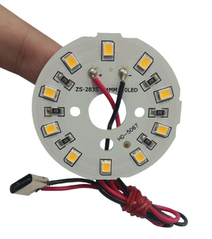 5w 44mm 10 Leds Warm White Smd Led Strip With Type C Connector