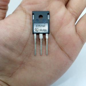 K75t60 Igbt Ikw75n60t 600v 75a Igbt
