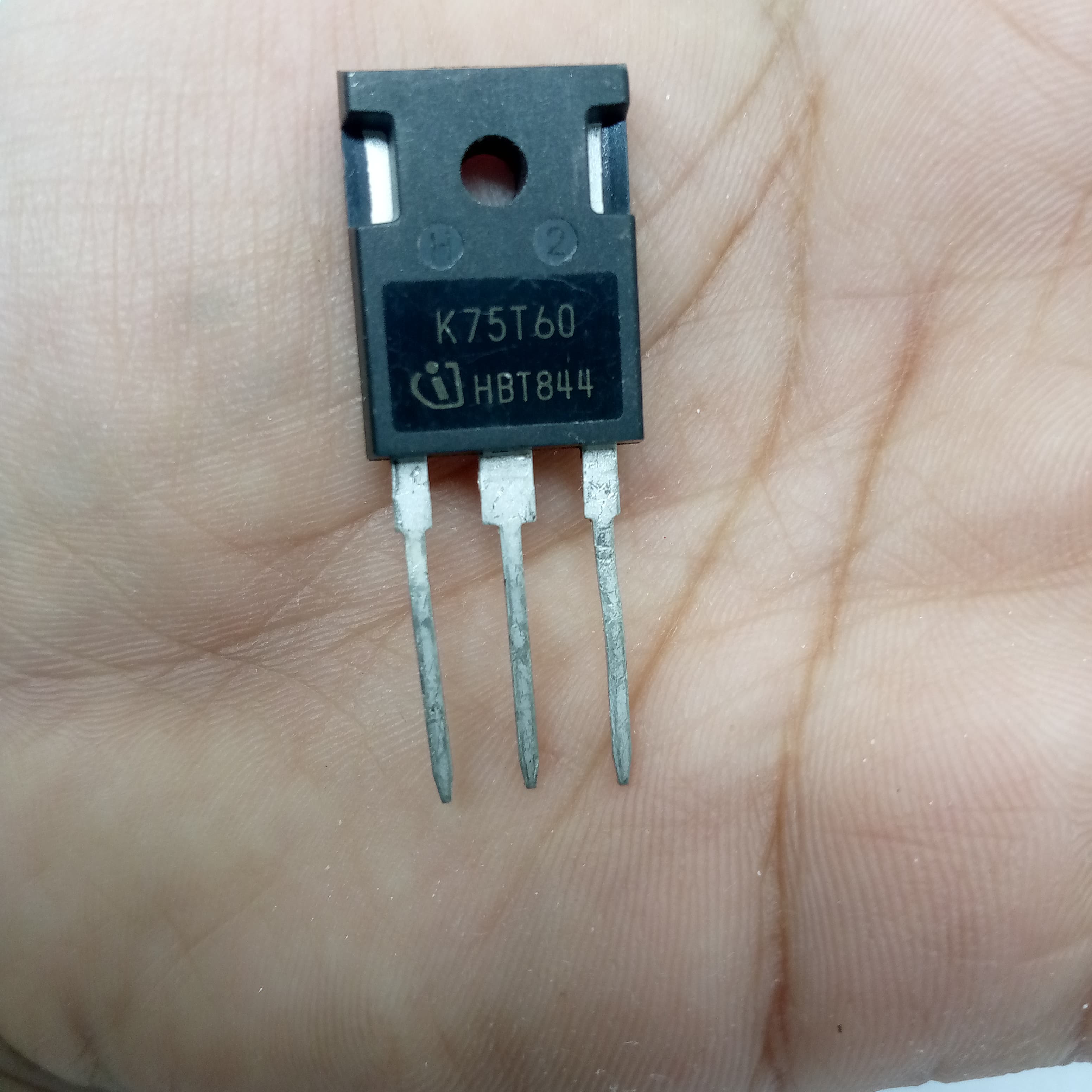 K75t60 Igbt Ikw75n60t 600v 75a Igbt