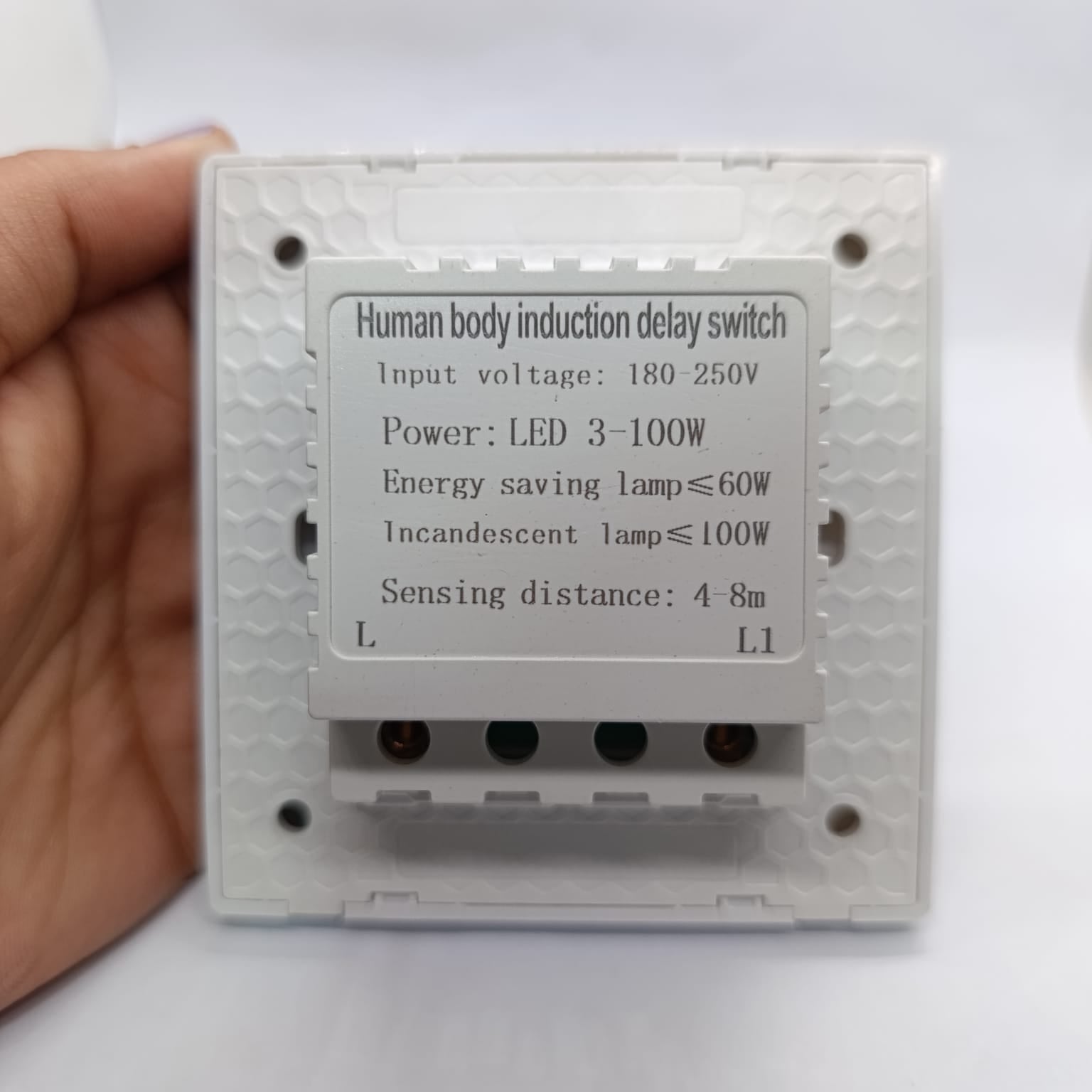 Pir Infrared Motion Sensor Switch