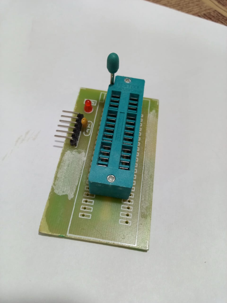 Ds30f2010 Programming Socket For Pickit 3 Pickit 2