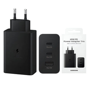 High Copy Samsung 65w Power Adapter Trio Pd Without Cable