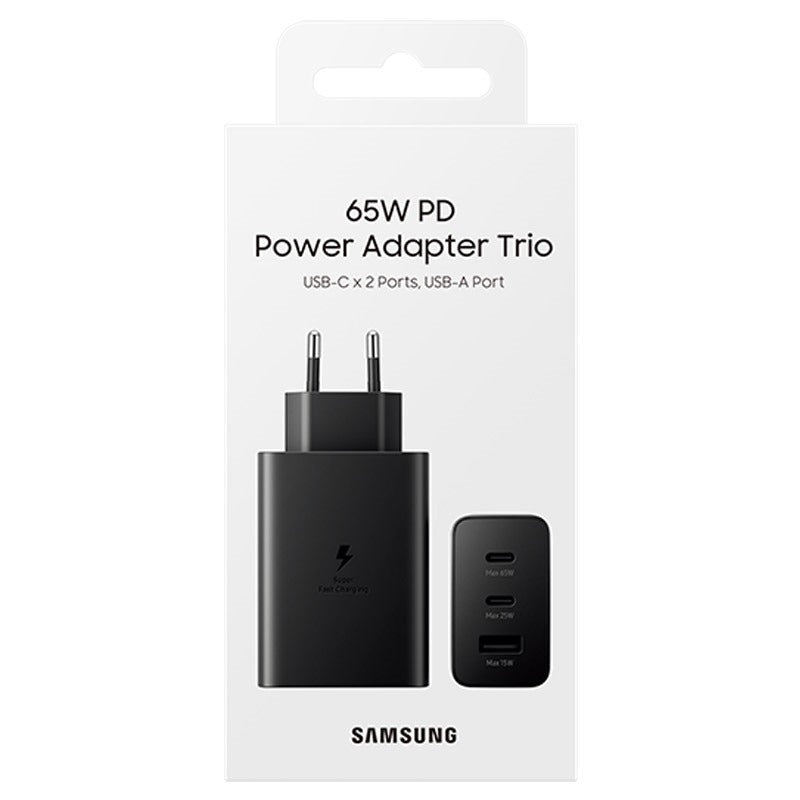 High Copy Samsung 65w Power Adapter Trio Pd Without Cable